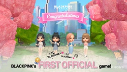 Южнокорейская группа Blackpink представила мобильную игру про самих себя