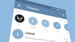 В Telegram могут появиться Stories