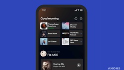 В мобильной версии Spotify обновился интерфейс главной страницы