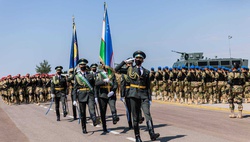 Военный парад состоится завтра в Ташкенте