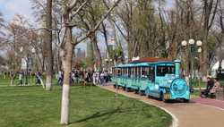 На выходных по Узбекистану сохранится тёплая погода