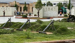 Парк и музей Победы в Ташкенте - фоторепортаж