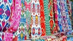 В Маргилане состоится V Международный фестиваль традиционного текстиля Atlas Bayrami