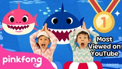 Клип на песню Baby Shark — первое видео на YouTube, набравшее 10 млрд просмотров