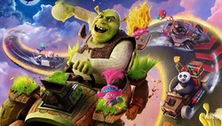 Анонсирована гоночная игра с персонажами DreamWorks