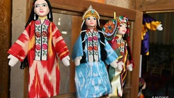 Национальный фестиваль кукол в парке «Навруз»