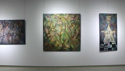 Выставка «Триумф жизни» в Караван-сарае культуры Икуо Хираямы