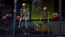 Как в этом году отмечали Хэллоуин в разных странах мира – фото