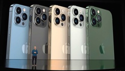 Apple представила iPhone 13 в зелёном цвете и iPhone SE третьего поколения
