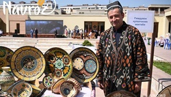 В этнопарке «Навруз» проходит «Фестиваль гончаров»