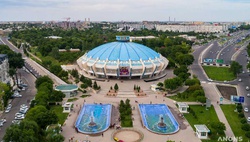Представления в Ташкентском цирке