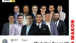 Первый национальный бизнес-форум MAKON Marketing Forum 2019 пройдет в Ташкенте и Самарканде