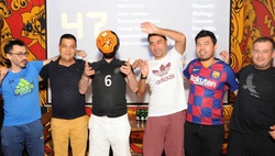 Футбольная викторина Head Trick Quiz Tashkent