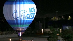 Подъем на воздушном шаре от Ice City