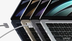 Apple представила обновлённый MacBook Air с «чёлкой» и новым чипом M2