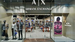 В Узбекистане появятся магазины звездного бренда Armani Exchange