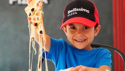 Мастер-класс для детей с Bellissimo Pizza