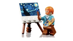 LEGO выпустит набор по картине «Звёздная ночь» Ван Гога