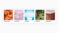 «Розовый мармелад» и «Коричневый мокко»: названы главные цвета 2024 года по версии Pinterest
