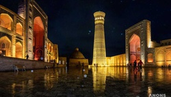 Международный ночной забег Bukhara Night Race