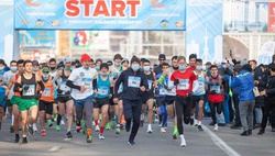 VI Ташкентский международный марафон