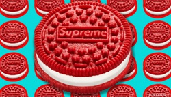 Supreme выпустил брендированное печенье Oreo