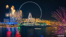 В Дубае открылось самое большое в мире колесо обозрения