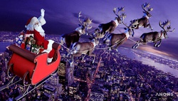 «Быстрее, чем когда‑либо»: учёные рассчитали, с какой скоростью Санта-Клаус летел по миру в 2022 году