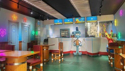 Открытие Krusty Krab Burger в Ташкенте