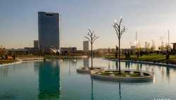 Весёлые выходные в парке Tashkent City