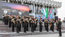 Военно-патриотический фестиваль в честь Дня защитников Родины - фото