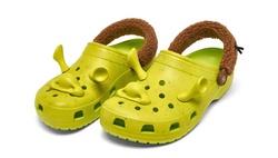 Crocs и DreamWorks выпустили обувь в стиле «Шрека»