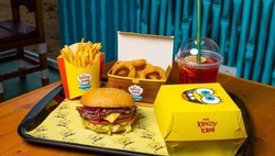 Открытие Krusty Krab Burger в СРЦ Parus