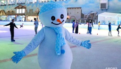 Ледовый каток в Ice City снова открыт для посетителей