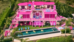 Ярко-розовый дом Барби будет доступен для аренды на Airbnb