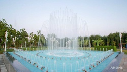 В Ташкенте открылся новый экопарк Flowers Garden Park