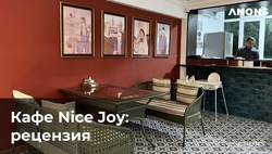 Кафе Niсe Joy – рецензия