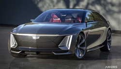 Cadillac представила концепт нового электрического седана за $300 000