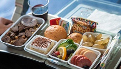 Uzbekistan Airways запустила доставку бортового питания на дом