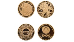 ЦБ анонсировал выпуск золотых монет, приуроченных 580-летию Алишера Навои