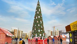 Парк Tashkent City рассказал, как будет встречать новогодний праздник