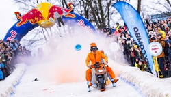 В Узбекистане впервые пройдут зимние соревнования Red Bull Jump & Freeze