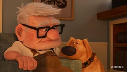 Disney выпустит короткометражку о дедушке из мультфильма «Вверх»