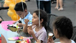 Фестиваль мороженого в парке Tashkent City