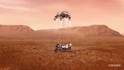 Новый марсоход NASA 18 февраля совершит посадку на Марс