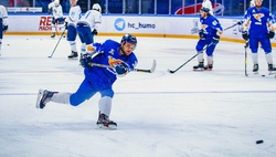 Хоккейный сезон в Ташкенте