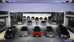 Toyota представила сразу 16 концептуальных электрокаров – фото, видео