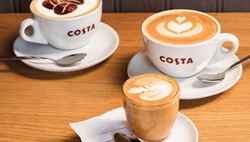 Международная сеть Costa Coffee открыла свою первую кофейню в Ташкенте