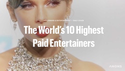 Forbes опубликовал ежегодный рейтинг самых высокооплачиваемых деятелей шоу-бизнеса