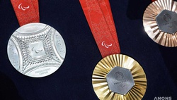 Медали c Олимпиады в Париже будут частично состоять из Эйфелевой башни
